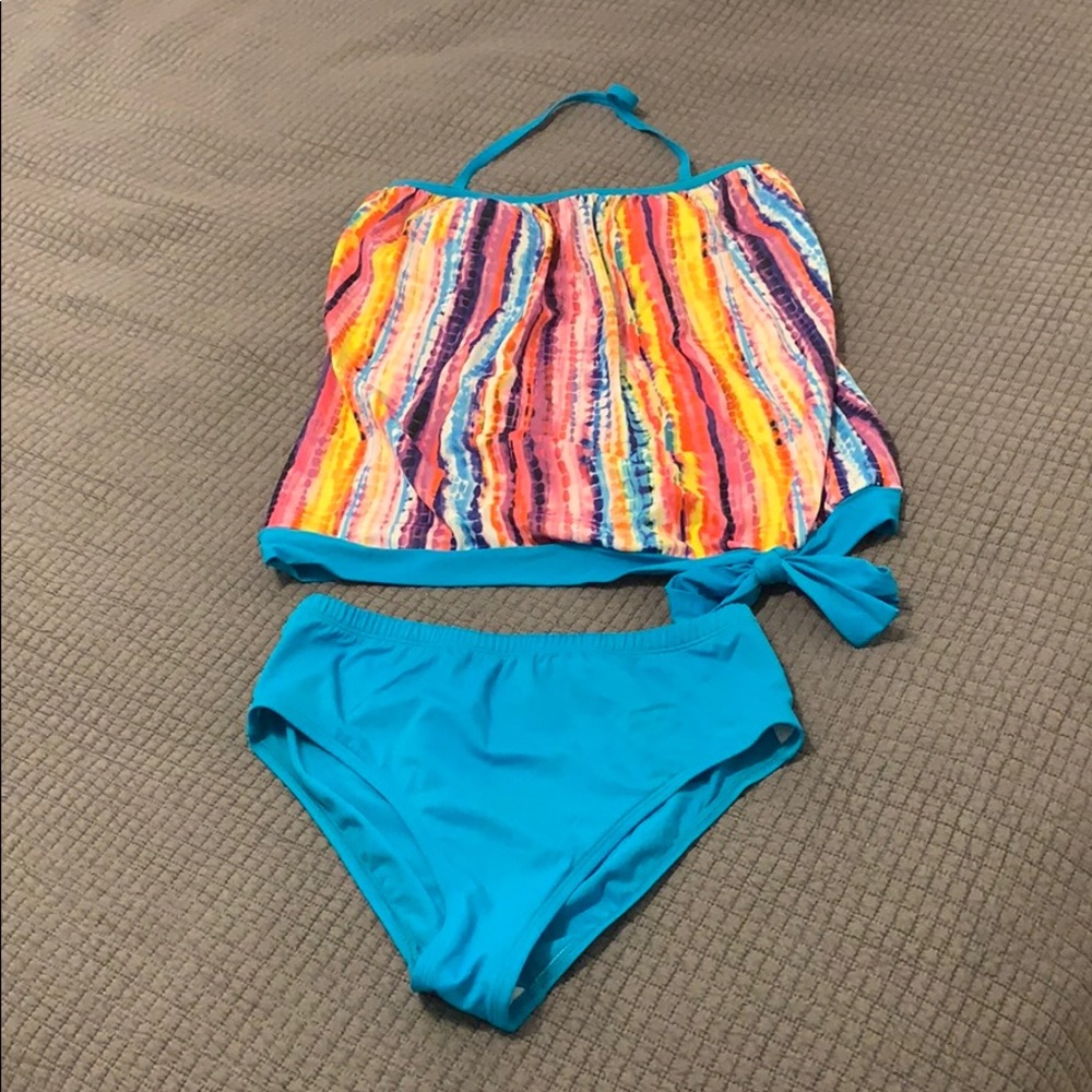 2 piece swim suit